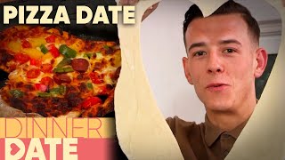 Romantic Pizza Making Date Goes Wrong | Dinner Date