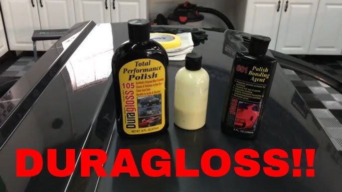 Duragloss SMR (Swirl Mark Remover) - Duragloss