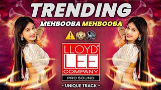 Mehbooba Mehbooba - Tech Mix - Kp Remix | Unique Track | Full Baseline Mix | Private Mix | Trending 