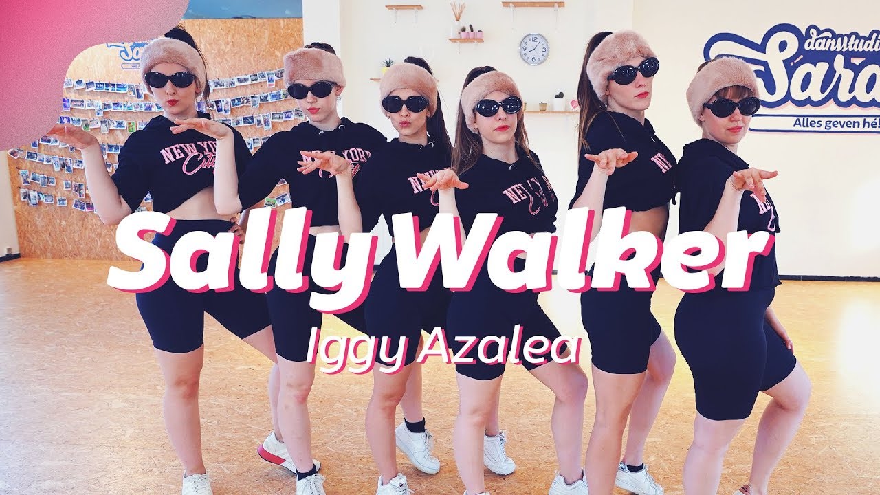 Sandet storhedsvanvid Thriller SALLY WALKER - IGGY AZALEA | Dance Video | Sally Walker Challenge | Dance  Cover Jojo Gomez - YouTube