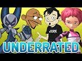 Top 10 UNDERRATED Cartoons Of The 2000s