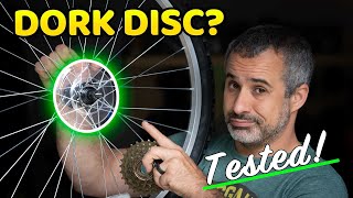 What is your 'dork disc' actually for? What happens if you remove it?