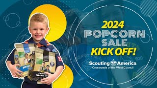 2024 Popcorn Kick Off