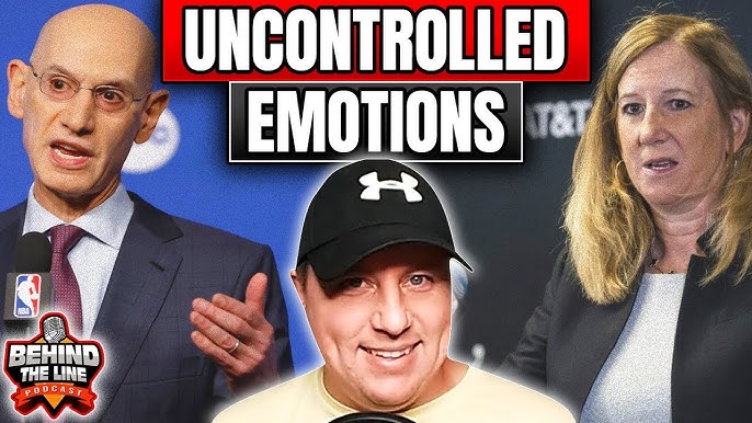 Adam Silver BREAKS SILENCE On WNBA's Mess & Napheesa Collier Sits Down W/  Kamala Harris - YouTube