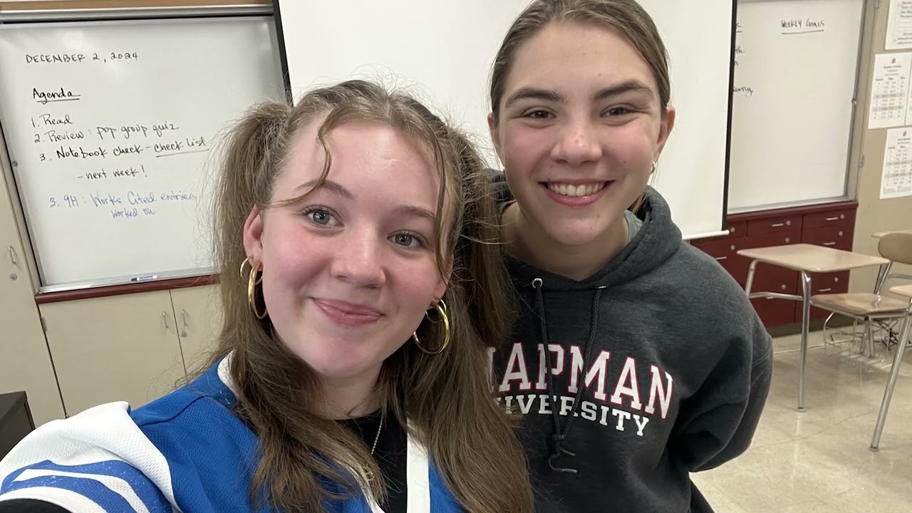 Burroughs Senior Uses Filmmaking to Raise Awareness on Endometriosis