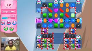 Candy Crush Saga Level 5355 - 3 Stars, 22 Moves Completed