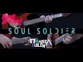 【BanG Dream!(歌詞付)】SOUL SOLDIER / RAISE A SUILEN Guitar cover【バンドリ!】ギターカバー