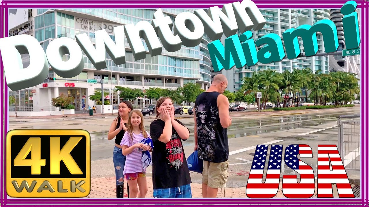 miami downtown walking tour