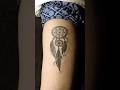 dream catcher tattoo #shorts #follow #dreamcatcher #girl #vampires_polour