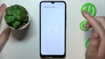 How to Check Data Usage on SAMSUNG Galaxy A03? - Data Usage Info