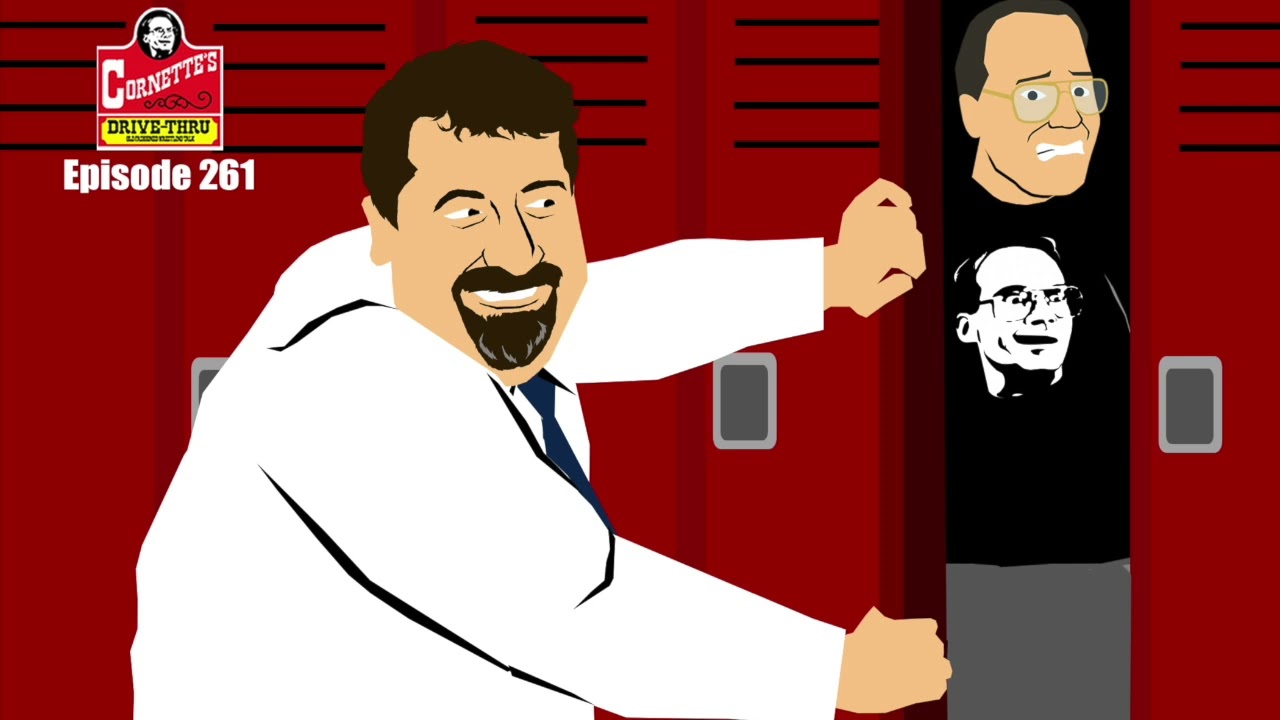 Джим Корнетт о Доне Уэсте, который развернулся против Майка Тенея в TNA