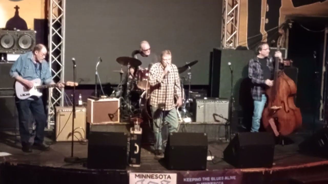 * 11/9/2025 * MNBS Memphis Fundraiser@ The Blues Saloon *  Jay Walter & The Rectifiers  *  "Con Man"