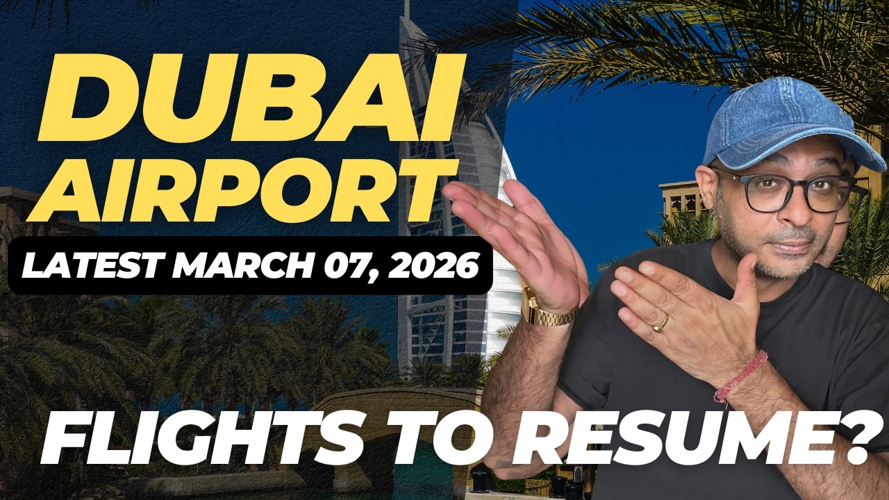 Dubai Airport: Emirates Resumes Flights after suspension- March 07, 2026 Dubai Airport: Emirates Resumes Flights after suspension- March 07, 2026