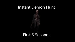 Demon Instant Hunt After Entering The House - Phasmophobia screenshot 3