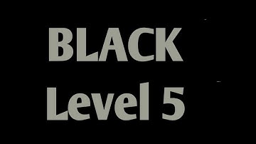 BLACK Level 5 Androidios Gameplay Walkthrough By Bart Bonte