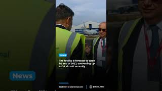 Alfor Aviation plans a £50 million freighter conversion campus at Teesside Airport.