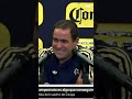 "Ya me siento un poco mexicano": André Jardine se despidió del americanismo