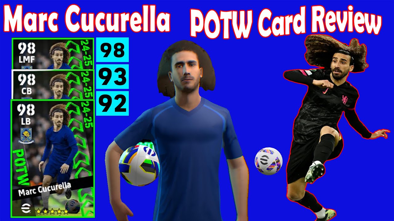 Trick To Get 98 Rated Marc Cucurella in eFootball 2025 Mobile|| M ...