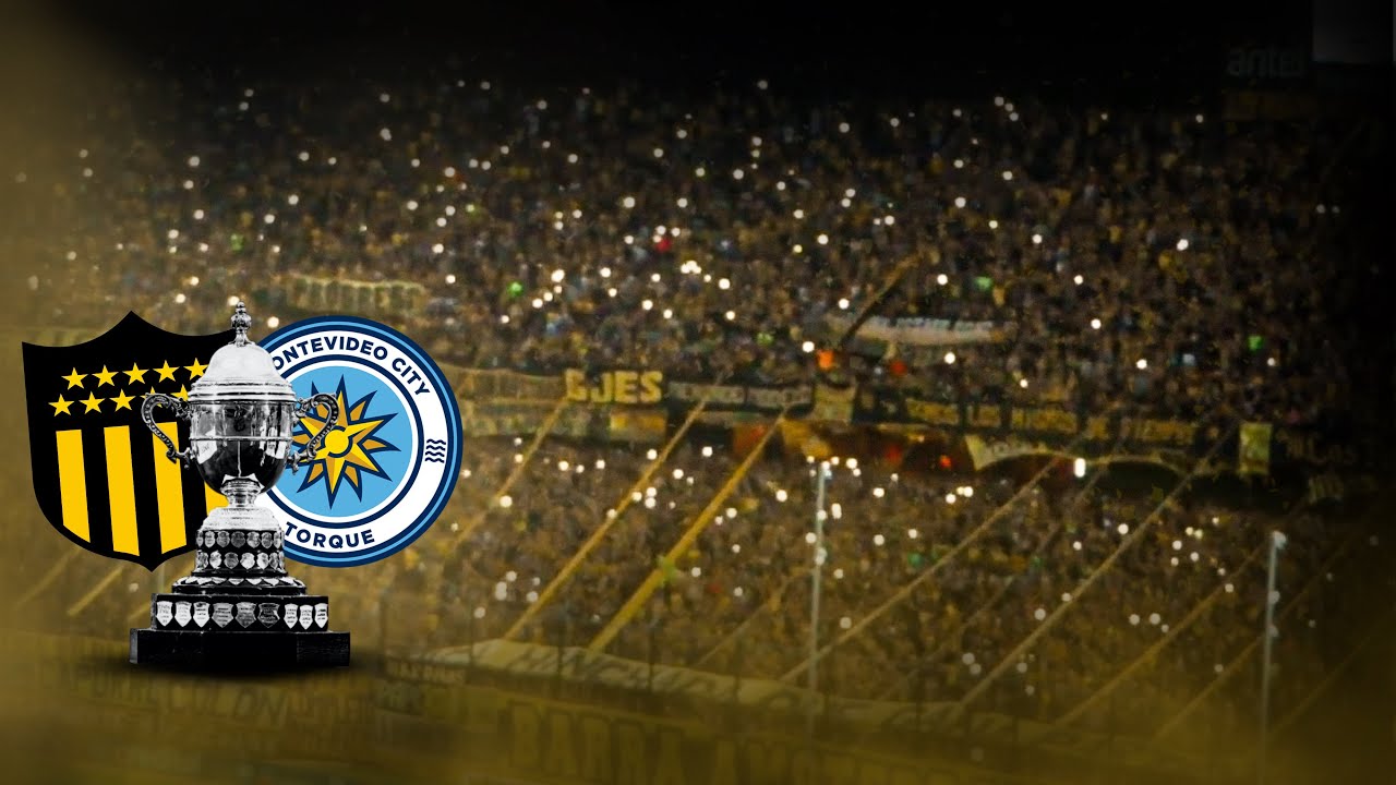 HINCHADA DE PEÑAROL vs Montevideo city torque - Apertura 2023 - YouTube