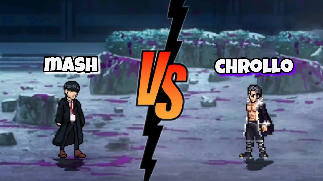 Mash Vs Chrollo Lucilfer Mashle X Hunter X Hunter Fights Mugen YouTube Mash vs chrollo lucilfer mashle x hunter x hunter fights mugen youtube