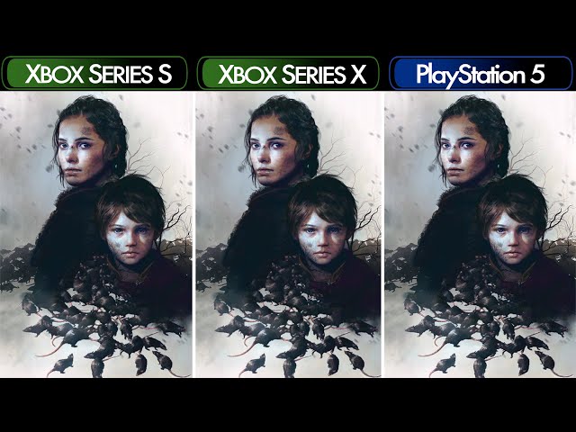 Digital Foundry- A Plague Tale Innocence: PS5 vs Xbox Series X/S - Plus:  Xbox's Stealth 120Hz Mode Tested : r/XboxSeriesX