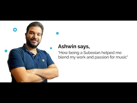 Hear from Ashwin P Kumar, Director – Risk Assurance -  in our next segment of  "Subexian Says"