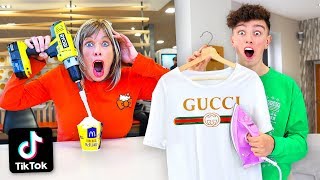 Morgz & mum testing 9 viral tiktok life hacks to see if they're real
or fake!! (testing crazy challenge) ►►cop the new camo mgz
merch!...