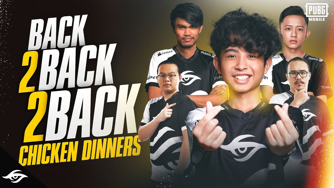 "BUSY BUSY" TURNS INTO "BACK TO BACK TO BACK" CHICKEN DINNERS | PUBG ...