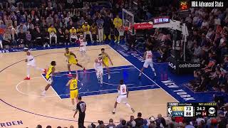 Bennedict Mathurin Highlights vs New York Knicks | 2025 ECF Game 5