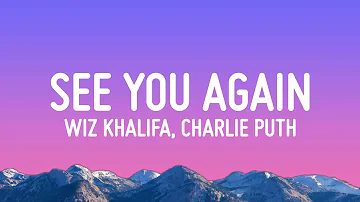 Wiz Khalifa - See You Again ft. Charlie Puth (Lyrics)