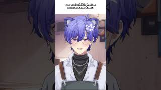 Latihan pacaran tpi cri*ge... #kenji #vtuber #vtubers #pacaran #boyfriends