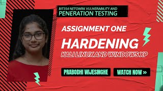 HARDENING BIT354 VULNERABILITY AND PENERATION TESTING