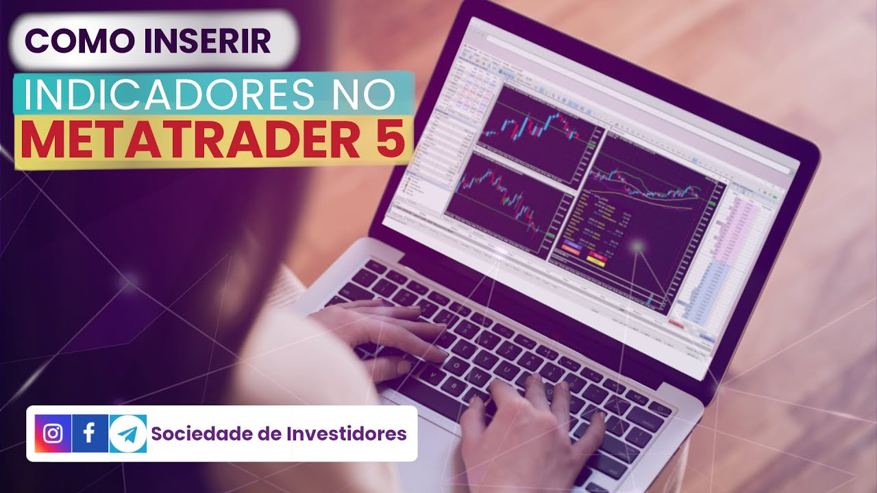 Como Inserir Indicadores no Metatrader 5 - YouTube