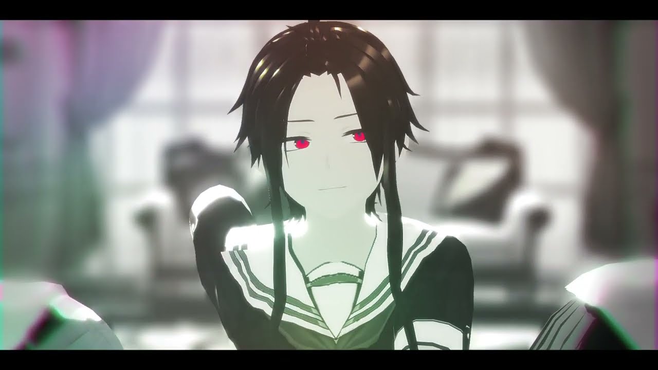 【妖はじMMD】jewel【晴明・学園長・隊長】