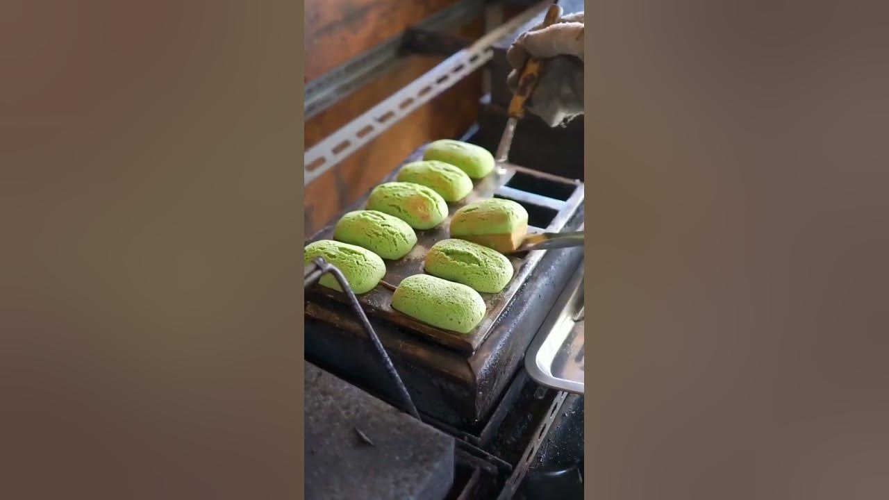 Bandung's Traditional Cake - Kue Balok #streetfood
