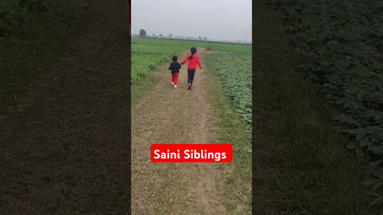 Saini Sisters Walking ft. Shaivi & Shaarvi 
