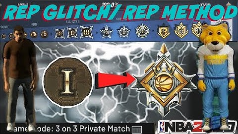 *NEW* REP GLITCH/ REP METHOD....NBA 2K20 Legend Rep Glitch (PS4 & XBOX) *WORKING*