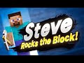 Minecraft, but it's Steve in Smash Bros (+ Giveaway!)