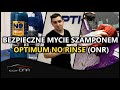 Mycie szamponem OPTIMUM NO RINSE (ONR) i BIG RED SPONGE | CARDNA