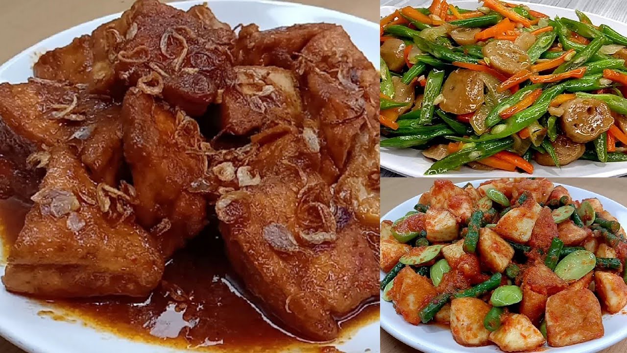 SAT SET‼️3 MENU SIMPEL UNTUK BUKA DAN SAHUR - YouTube