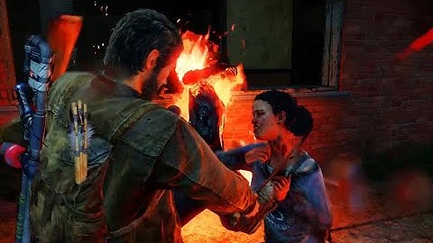 [The Last of Us] JOEL attack Clickers in the University of Eastern Colorado