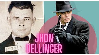 قصة John Dillinger - جون ديلنجر عدو الدولة رقم واحد