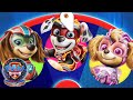 Spin the Wheel #3 💥 PAW Patrol: The Mighty Movie w/ Mighty Pups Marshall, Skye &amp; Liberty | Nick Jr.