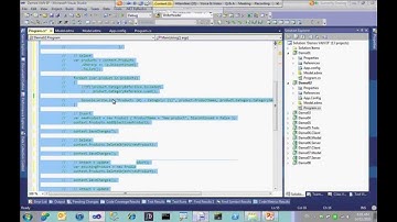 ADO.NET Entity Framework