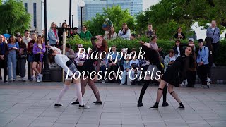 [KPOP IN PUBLIC | ONETAKE ] BLACKPINK (블랙핑크) - Lovesick girls | Dance Cover by Saving Throw