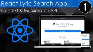 Lyric Search App With React & Context API [1] - Top 10 Tracks screenshot 4