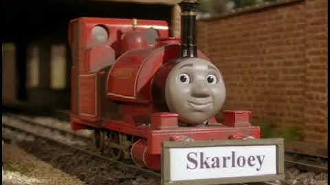 Custom Thomas Nameboard Sequence for Percy