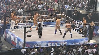 Bullet Club Gold vs Bullet Club Elite - AEW All In London 2023 - Wembley Stadium - 27 August 2023