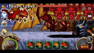 2 Rare Dragon vs Boss Dragon (chapter 3) | Kingdom Wars screenshot 4