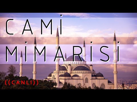 CAMİ MİMARİSİ - Cami Tasarımı - A.K.K.K. 01